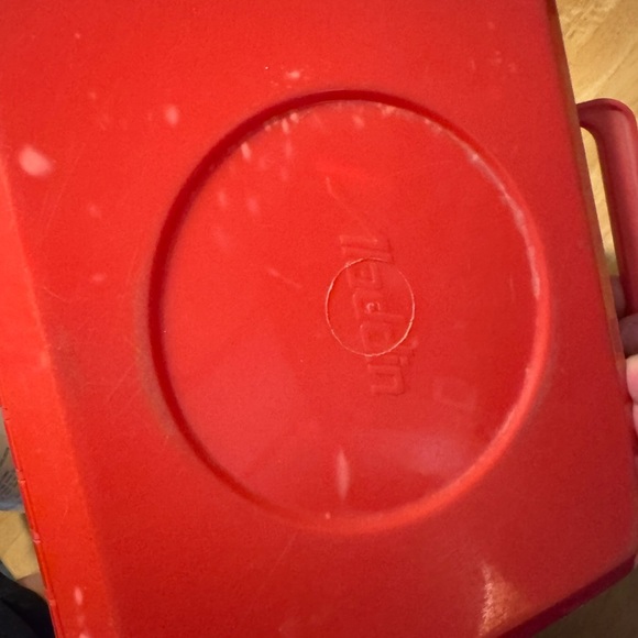 Dick Tracy plastic lunchbox vintage - Picture 5 of 6